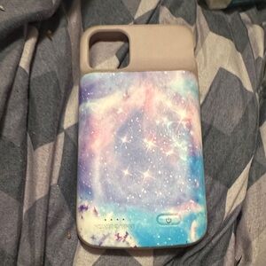 Galaxy-Themed with Power Bank for IPhone 11 and iPhone XR